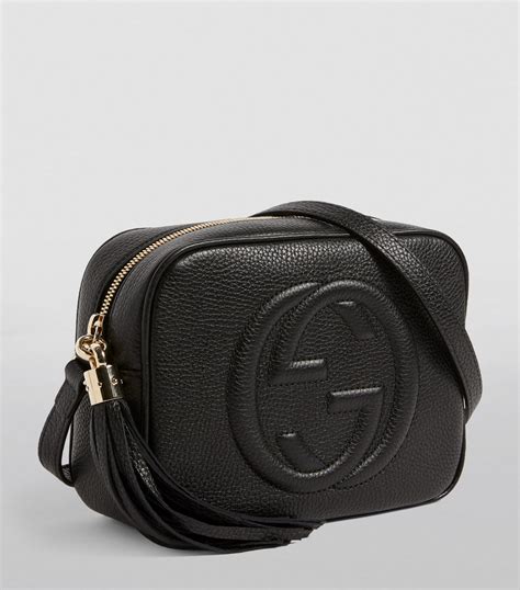 gucci disco black disco bag|authentic gucci soho disco bag.